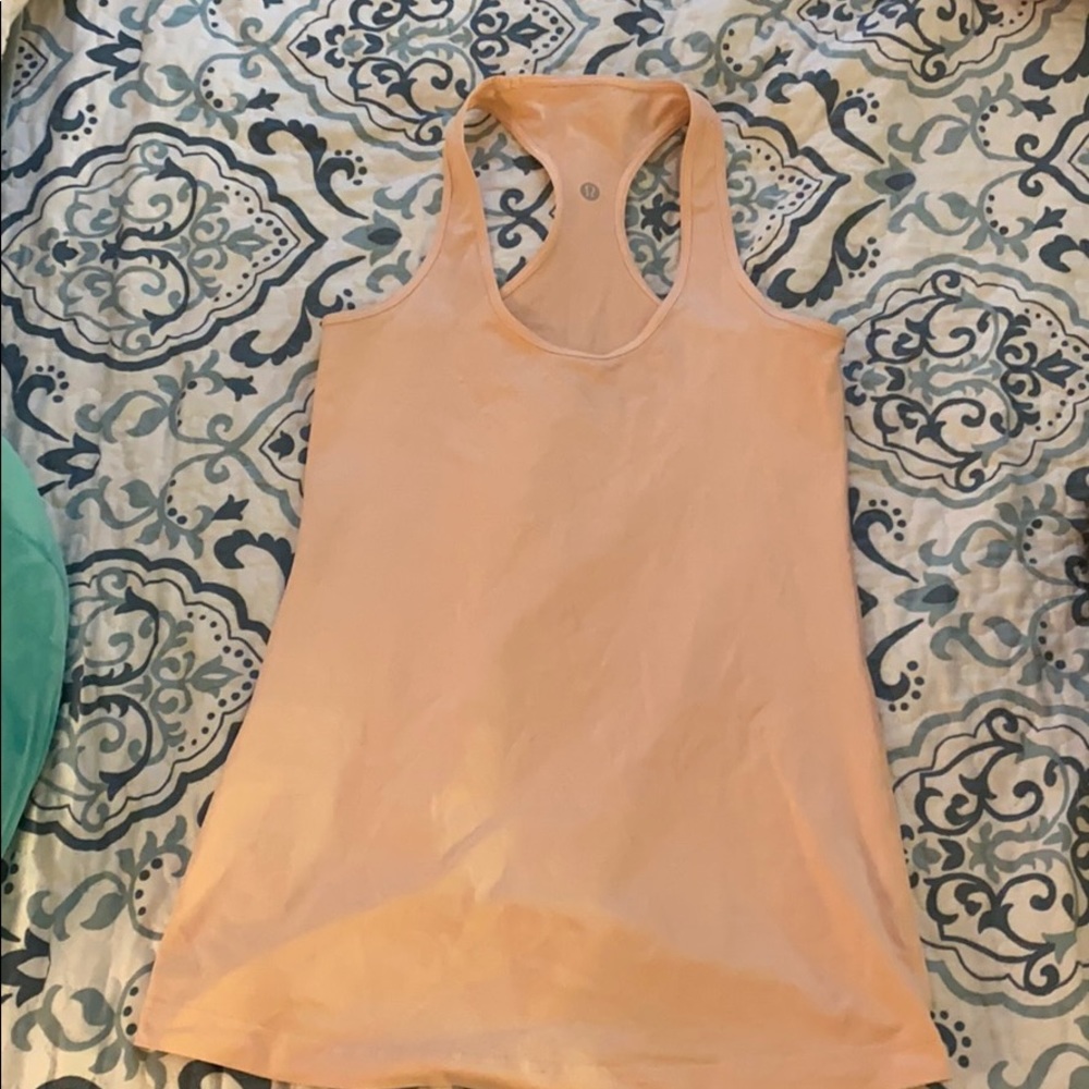 Lululemon tank top